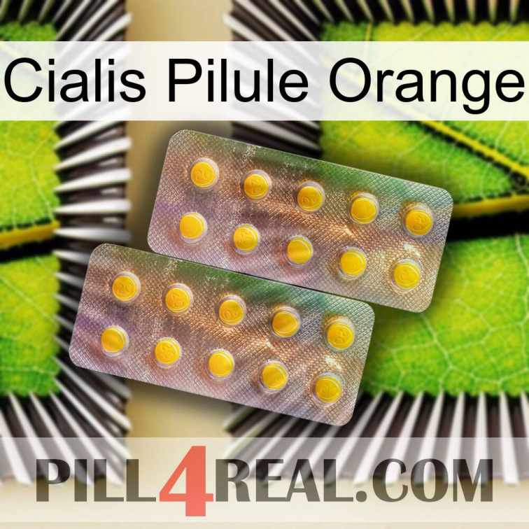 Cialis Orange Pill new10